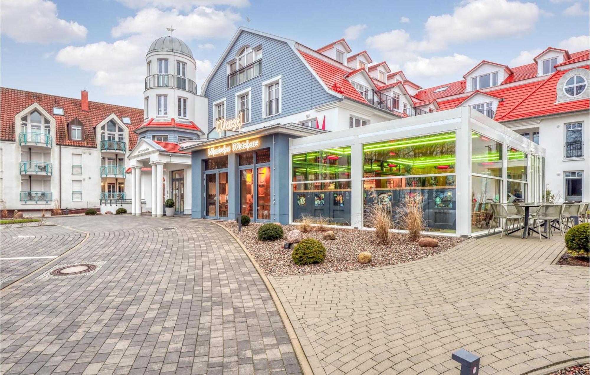Baltischer Hof Apartment 7 Boltenhagen  Eksteriør billede